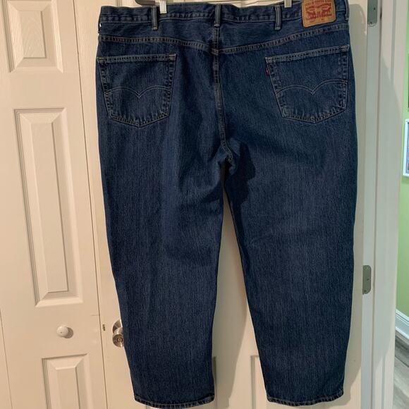 Levi’s 550 Relaxed Fit Big & Tall Men's Jeans Tag Size 52 x 30 - Picture 11 of 12